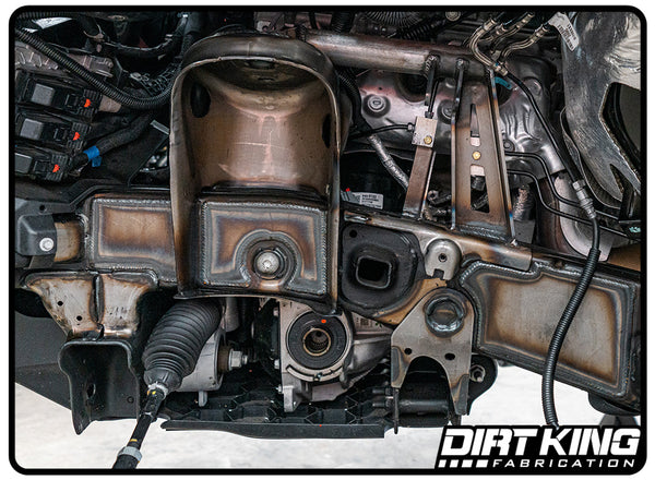 Dirt King Front Frame Plate Kit | 2019+ Silverado / Sierra 1500