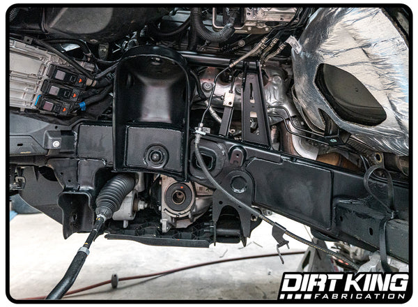 Dirt King Front Frame Plate Kit | 2019+ Silverado / Sierra 1500