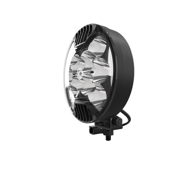 KC Hilites 6" Slimlite LED - 2-Light system - 50W Spot Beam - Colorado & Canyon Enthusiasts