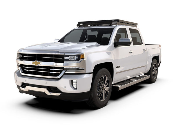 Front Runner Slimline II Roof Rack Kit / Low Profile - Crew Cab | 2014-18 Silverado / Sierra 1500 & HD