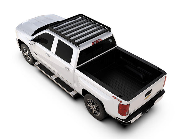Front Runner Slimline II Roof Rack Kit / Low Profile - Crew Cab | 2014-18 Silverado / Sierra 1500 & HD