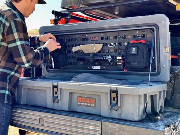 105L Rugged Case Molle Panel - Underland Offroad