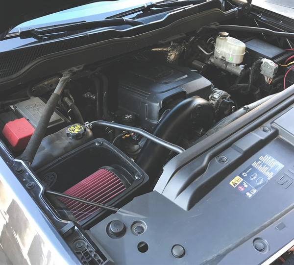 S&B Cold Air Intake | 2016-2019 Silverado / Sierra 2500, 3500 6.0L