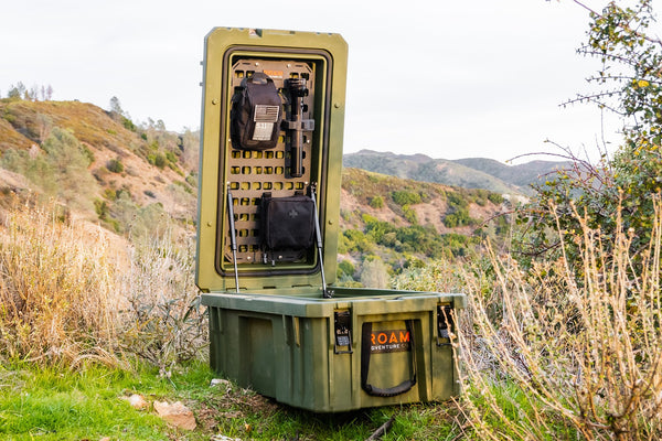 105L Rugged Case Molle Panel - Underland Offroad