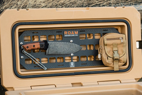 160L Rugged Case Molle Panel - Underland Offroad