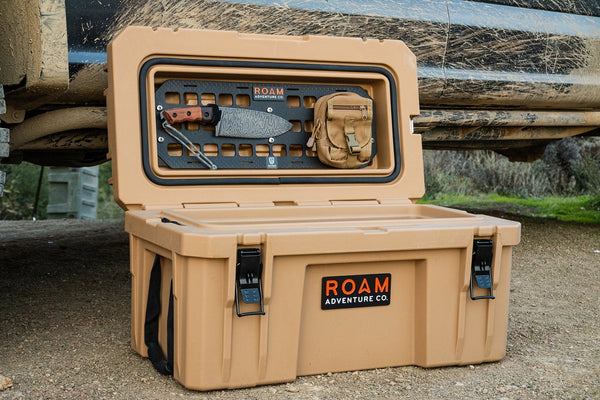 83L Rugged Case Molle Panel - Underland Offroad