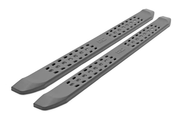 Rough Country RPT2 Running Boards | 2019+ Silverado / Sierra 1500 | 2020+ HD