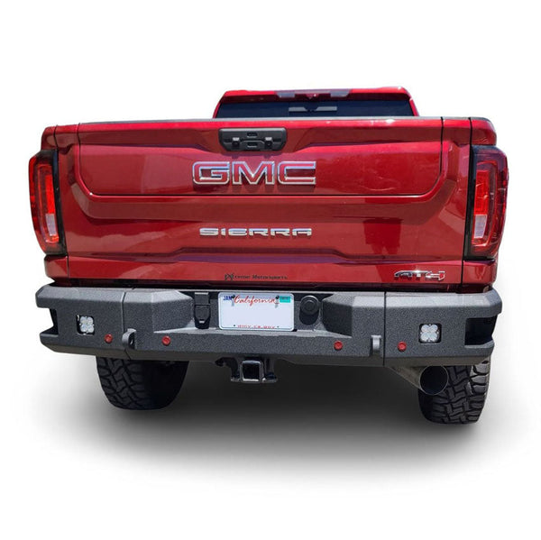 Chassis Unlimited Attitude Rear Bumper | 2020+ Sierra HD