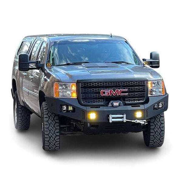 Chassis Unlimited Octane Front Winch Bumper | 2011-14 Sierra HD