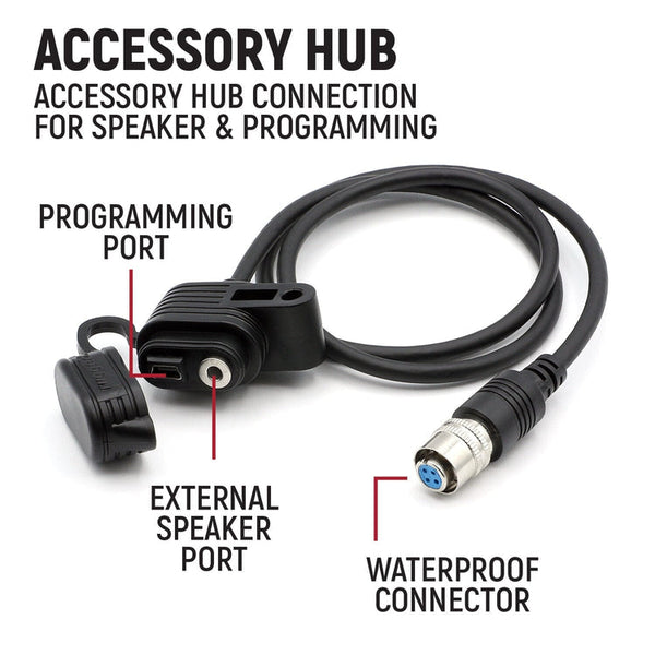 Rugged Radios G1 ADVENTURE SERIES Waterproof GMRS Mobile Radio Kit with Antenna - Colorado & Canyon Enthusiasts