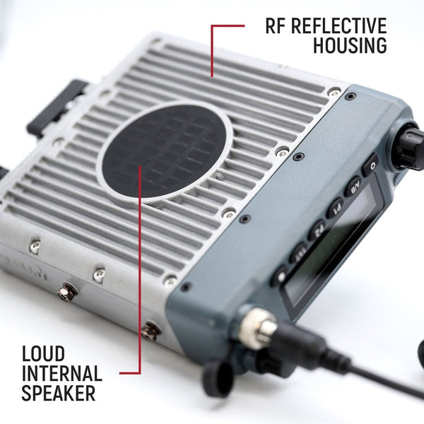 Rugged Radios G1 ADVENTURE SERIES Waterproof GMRS Mobile Radio Kit with Antenna - Colorado & Canyon Enthusiasts