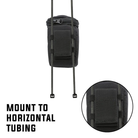 Rugged Radios Ballistic Nylon Radio Bag for Handheld Radios - Colorado & Canyon Enthusiasts