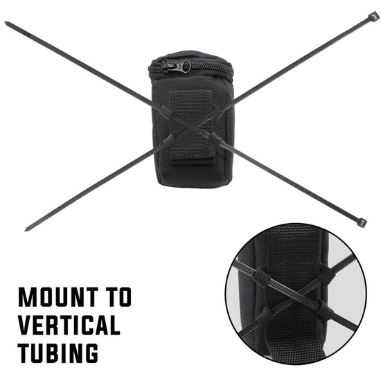 Rugged Radios Ballistic Nylon Radio Bag for Handheld Radios - Colorado & Canyon Enthusiasts