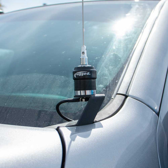 Rugged Radios A-Pillar Antenna Mount - Colorado & Canyon Enthusiasts