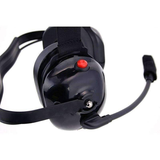 Rugged Radios H60 Dual Radio Behind the Head (BTH) Headset - Colorado & Canyon Enthusiasts