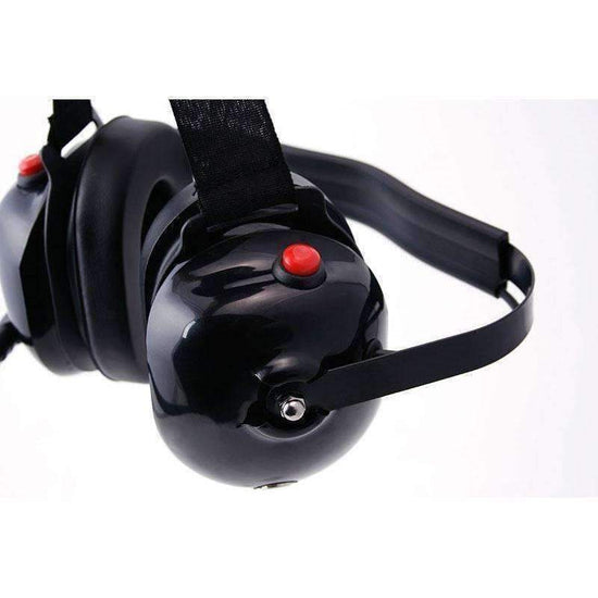 Rugged Radios H60 Dual Radio Behind the Head (BTH) Headset - Colorado & Canyon Enthusiasts