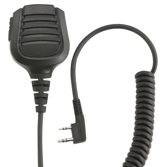 Rugged Radios Waterproof Hand Speaker Mic for Handheld Radios - Colorado & Canyon Enthusiasts