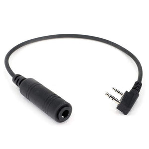 Rugged Radios OFFROAD Headset / Helmet Adapter Cable to Rugged and Kenwood Handheld Radios - Colorado & Canyon Enthusiasts