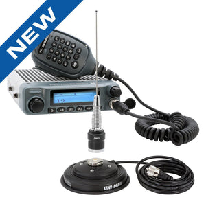 Rugged Radios G1 ADVENTURE SERIES Waterproof GMRS Mobile Radio Kit with Antenna - Colorado & Canyon Enthusiasts