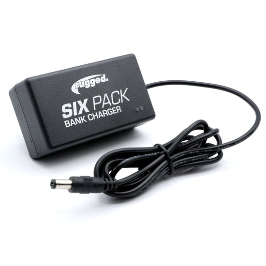 Rugged Radios Replacement Power Cord for 6-Pack Bank Chargers - Colorado & Canyon Enthusiasts