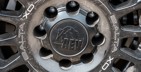 AEV Salta XD | Gloss Black | 8x180 | +18mm | 18x9