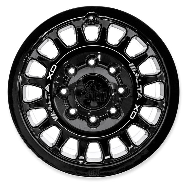 AEV Salta XD | Gloss Black | 8x180 | +18mm | 18x9