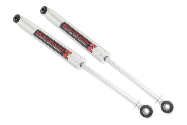 Rough Country M1 Monotube Rear Shocks | 0-4" Lift | 2007+ Silverado / Sierra 1500