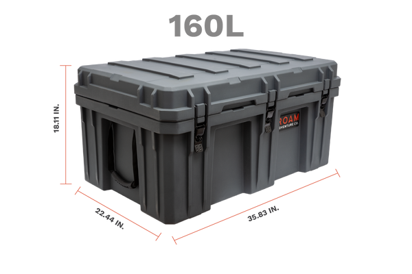 160L Rugged Case - Underland Offroad