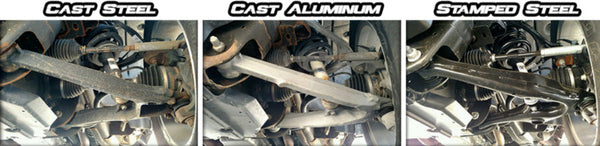 Dirt King 4130 Upper Control Arms | 2007-18 Silverado / Sierra 1500