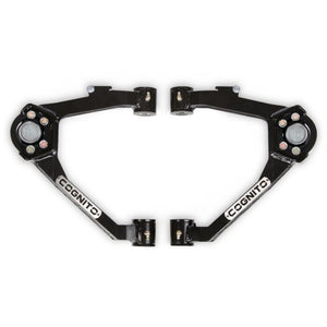 Cognito SM Series Upper Control Arm Kit For 07-18 Silverado/Sierra 1500 2WD/4WD - Underland Offroad