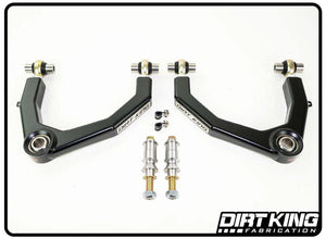 Dirt King Heim Upper Control Arms | 19+ Silverado/Sierra 1500 - Underland Offroad