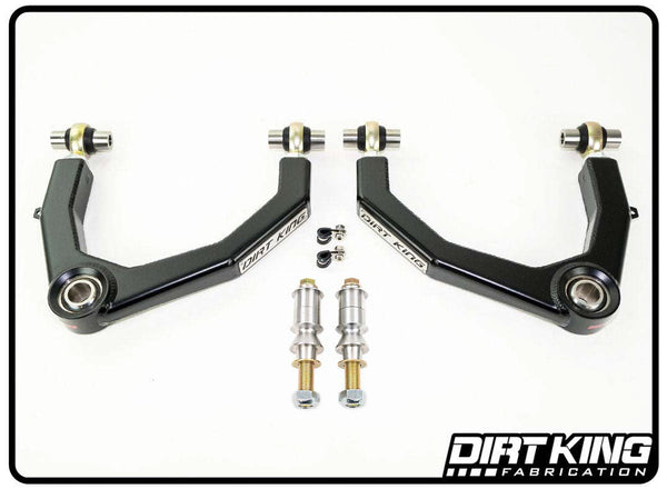 Dirt King Heim Upper Control Arms | 19+ Silverado/Sierra 1500 - Underland Offroad