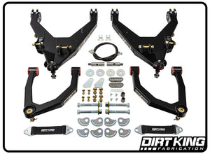 Dirt King Long Travel Kit | 19+ Silverado/Sierra 1500 - Underland Offroad