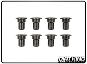 Dirt King Upper Arm Alignment Cam Pins | 99-18 Silverado/Sierra 1500 | 99-10 Silverado/Sierra 2500 | 00-20 Tahoe/Yukon - Underland Offroad