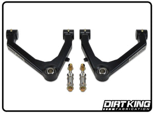 Dirt King Boxed Upper Control Arms | Uniball | 07-18 Silverado/Sierra 1500 - Underland Offroad