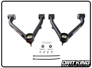Dirt King Ball Joint Upper Control Arms | 07-18 Silverado/Sierra 1500 - Underland Offroad