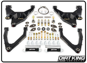 Dirt King Long Travel Kit | 07-18 Silverado/Sierra 1500 - Underland Offroad
