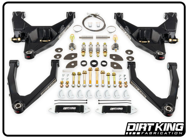 Dirt King Long Travel Kit | 07-18 Silverado/Sierra 1500 - Underland Offroad