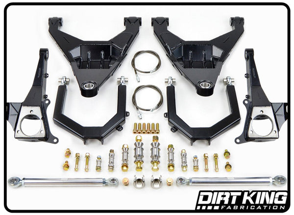 Dirt King Long Travel Race Kit | 07-18 Silverado/Sierra 1500 - Underland Offroad