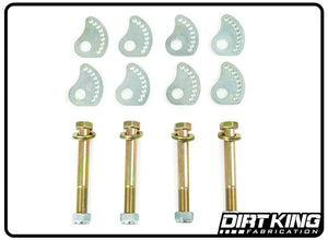 Dirt King Lower Arm Alignment Cams | 19+ Silverado/Sierra 1500 - Underland Offroad