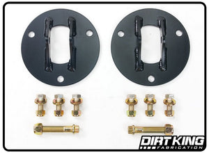 Dirt King Coil Bucket Shock Mounts | 07-18 Silverado/Sierra 1500 | 07-20 Tahoe/Yukon | 19-22 Silverado/Sierra 1500 - Underland Offroad