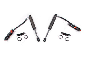 FOX 2.5 Rear Shocks W/ DSC Reservoir | 19+ Silverado/Sierra 1500 | 4-6 Inch BDS Lift - Underland Offroad