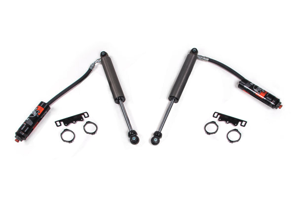 FOX 2.5 Rear Shocks W/ DSC Reservoir | 19+ Silverado/Sierra 1500 | 4-6 Inch BDS Lift - Underland Offroad